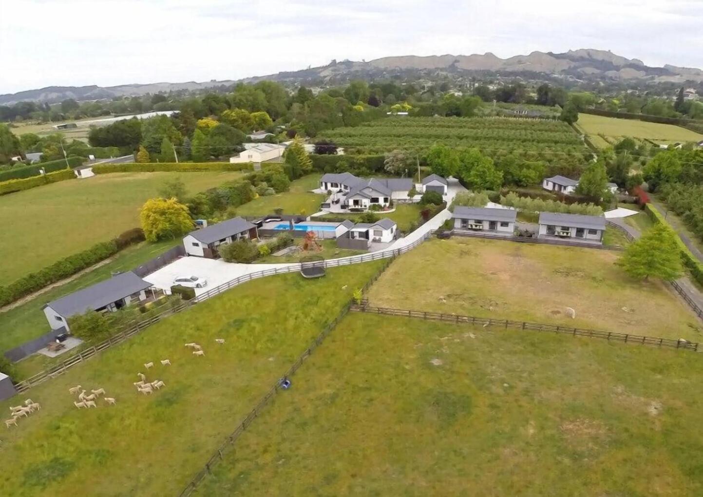 Cottages On St Andrews Havelock North Exterior foto