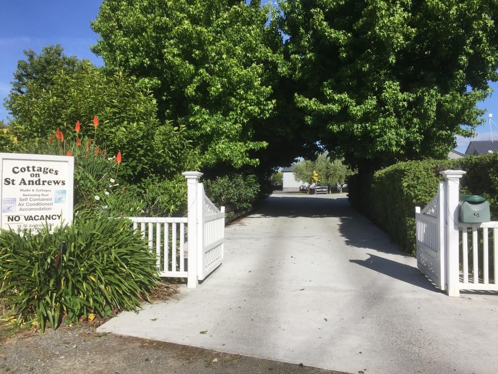 Cottages On St Andrews Havelock North Exterior foto